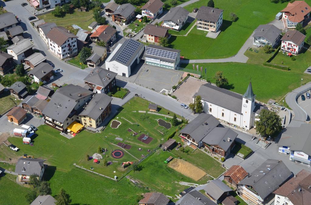 Bietschhorn Hotel Unterbäch Eksteriør billede