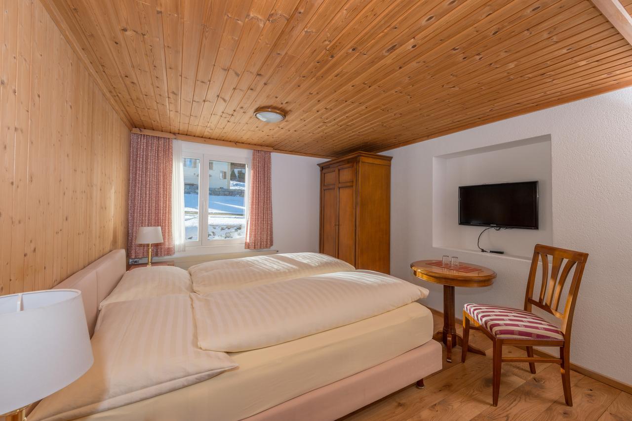 Bietschhorn Hotel Unterbäch Eksteriør billede