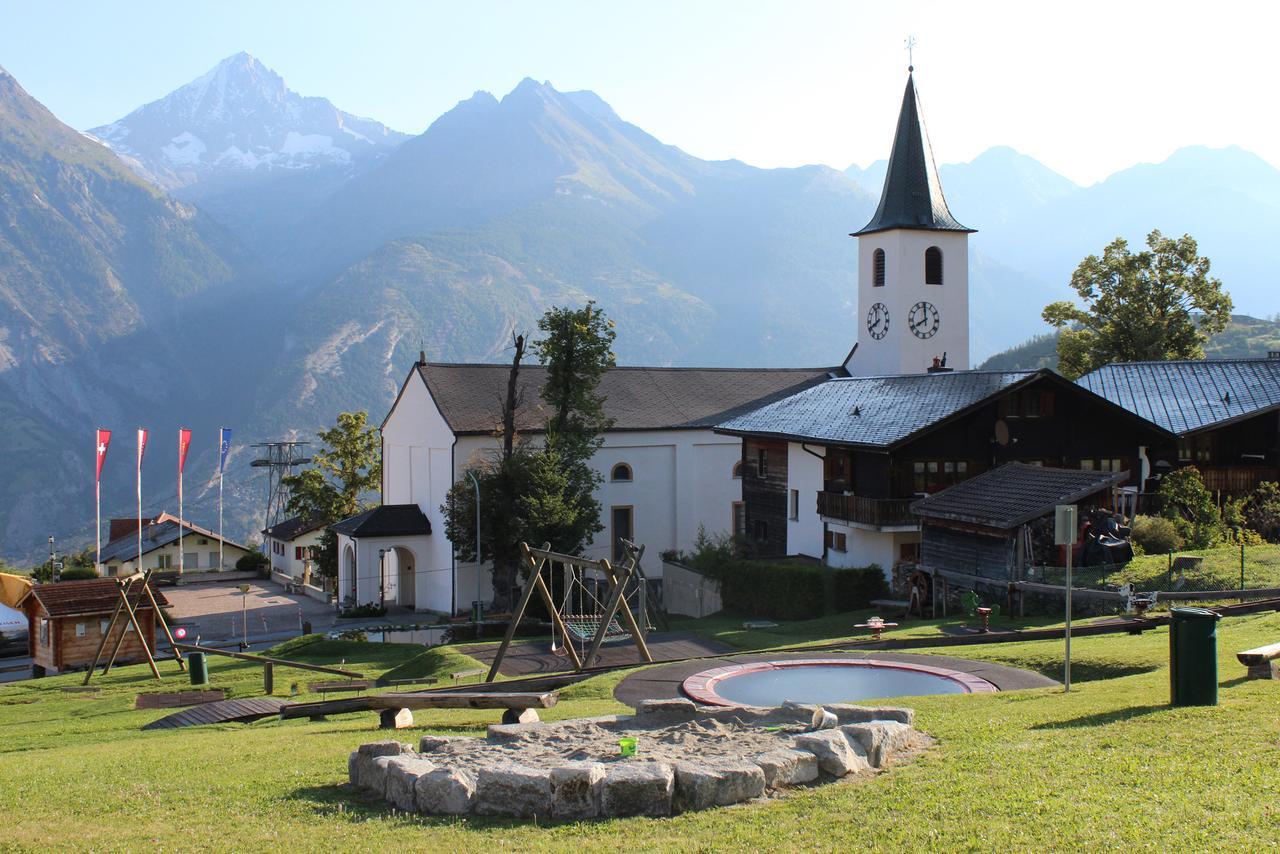 Bietschhorn Hotel Unterbäch Eksteriør billede